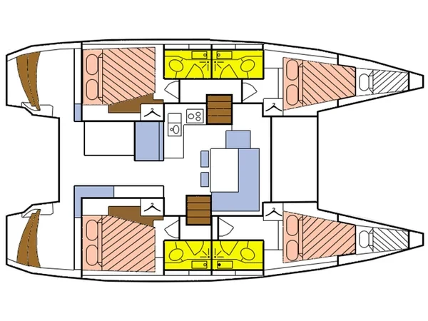 Lagoon 40 - Yacht Charter Sailica