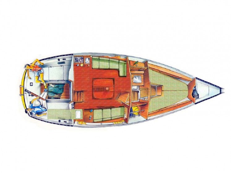 Balaton 31 - Yacht Charter Sailica