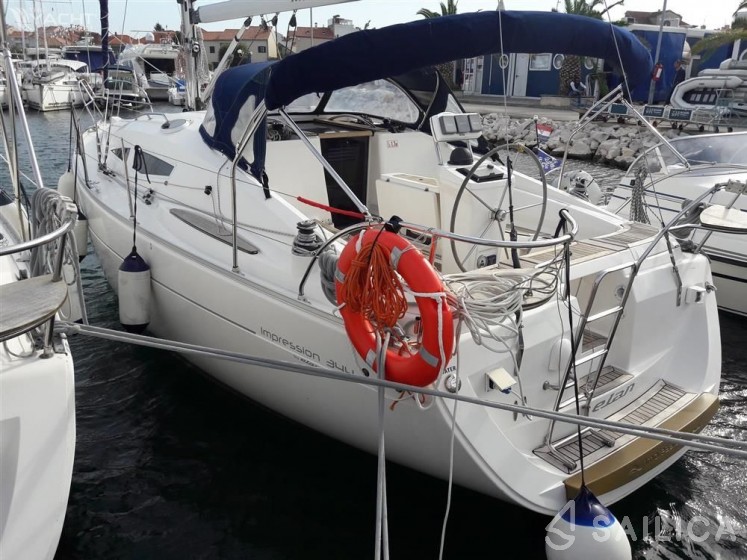 Elan 340 - Yacht Charter Sailica