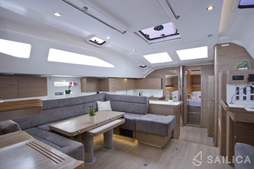 Elan Impression 50 - Yacht Charter Sailica