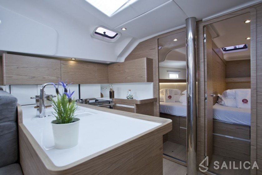 Elan Impression 50 - Yacht Charter Sailica