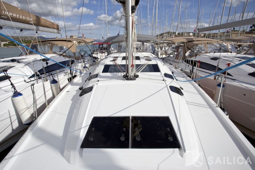 Elan Impression 50 - Yacht Charter Sailica