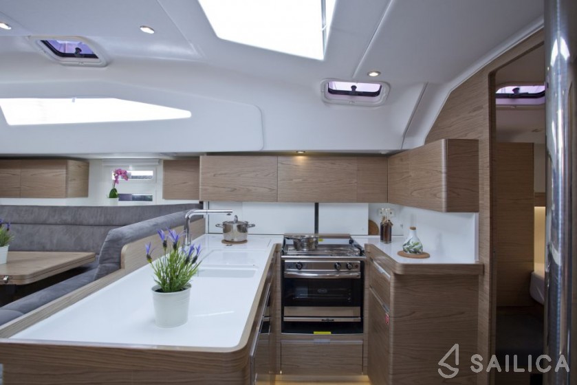 Elan Impression 50 - Yacht Charter Sailica