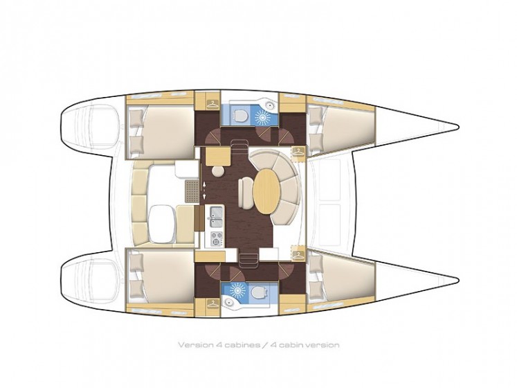 Lagoon 380 - Yacht Charter Sailica