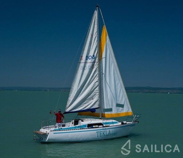 Neptun 27 - Yacht Charter Sailica