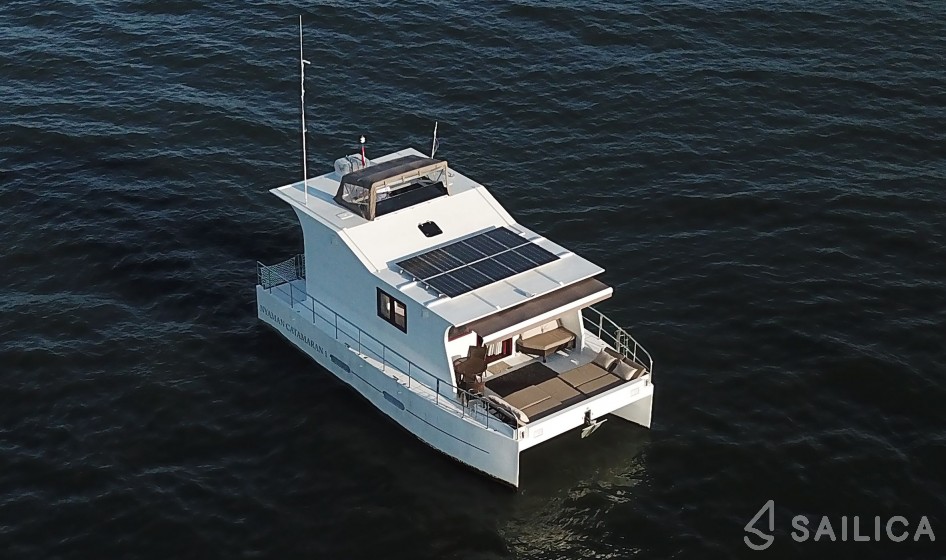 Custom Built - Yacht Charter Sailica