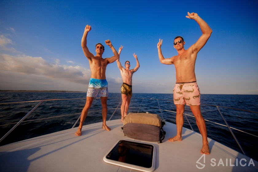 Rizzardi 50 - Yacht Charter Sailica