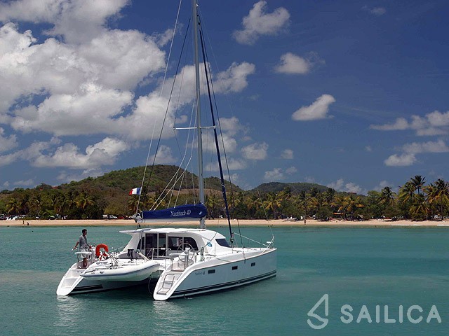 Nautitech 40 - Yacht Charter Sailica