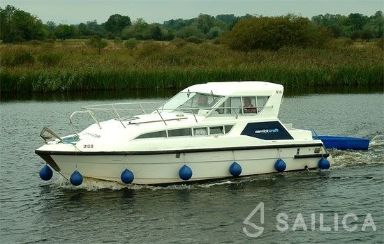 Carlow 27 - Yacht Charter Sailica