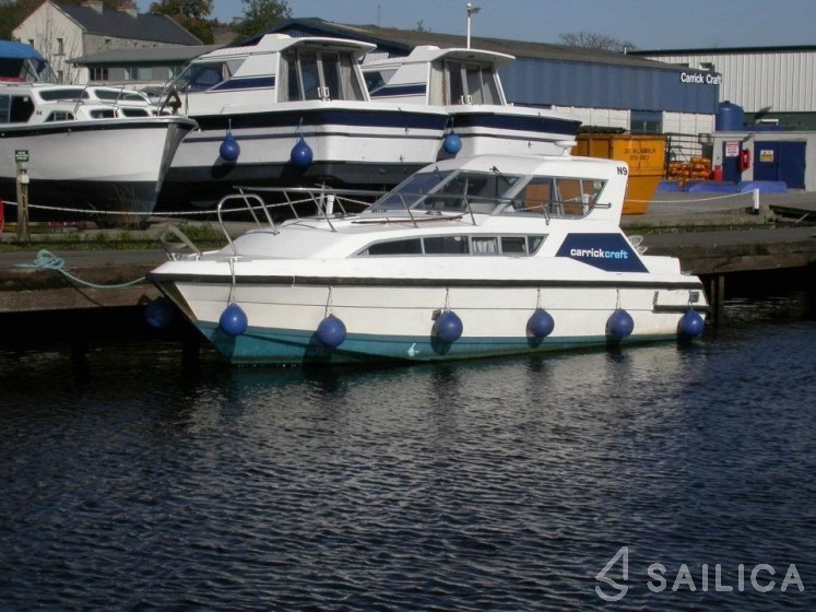 Carlow 27 - Yacht Charter Sailica