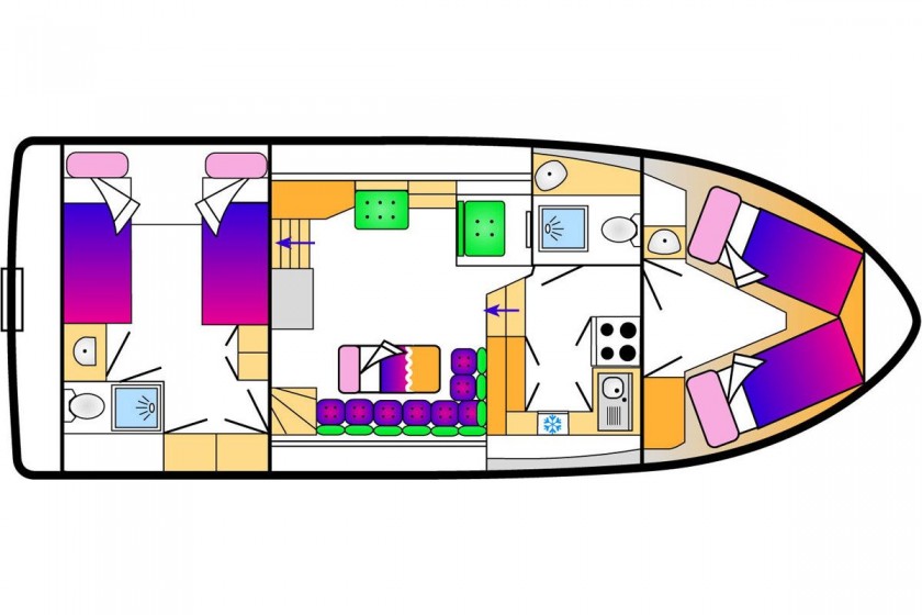 Kilkenny 34 - Yacht Charter Sailica