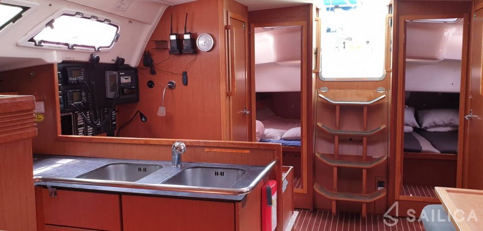 Bavaria 51 Cruiser - Yacht Charter Sailica