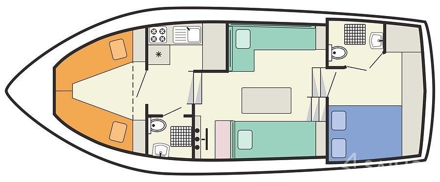 Le Boat Lake Star - Yacht Charter Sailica