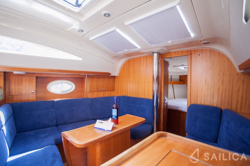 Elan 384 Impression - Yacht Charter Sailica