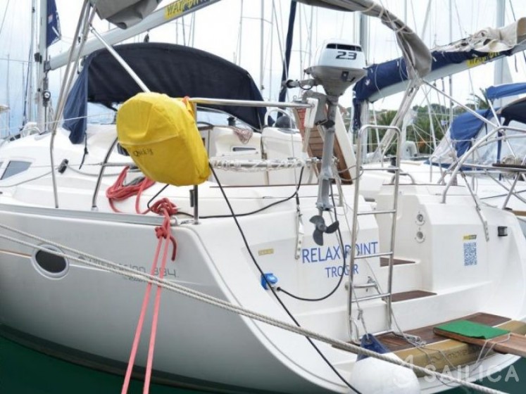 Elan 384 Impression - Yacht Charter Sailica