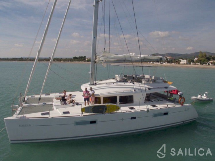 Lagoon 560 - Yacht Charter Sailica
