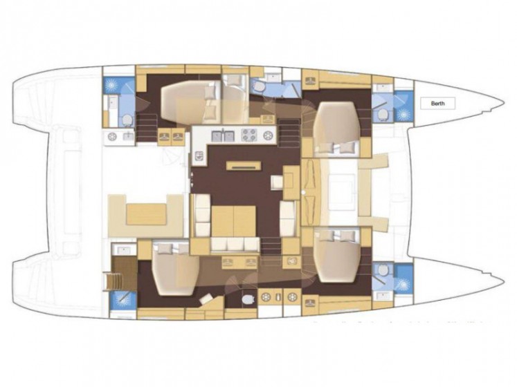 Lagoon 560 - Yacht Charter Sailica