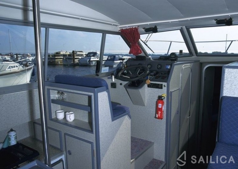 Wave Princess 31 - Yacht Charter Sailica