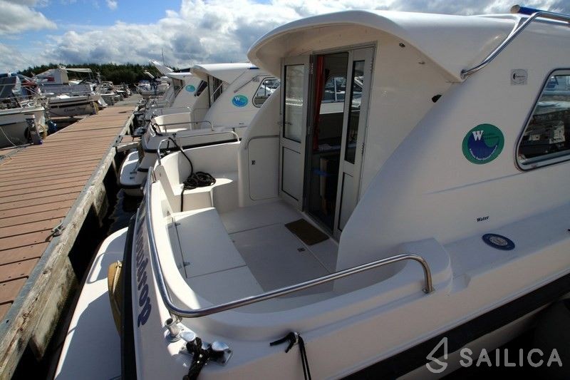 Wave Princess 31 - Yacht Charter Sailica