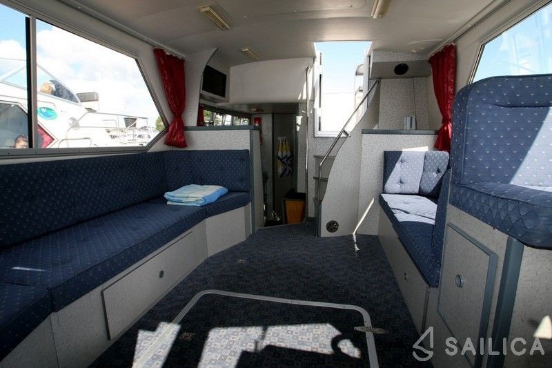 Wave Queen 37 - Yacht Charter Sailica