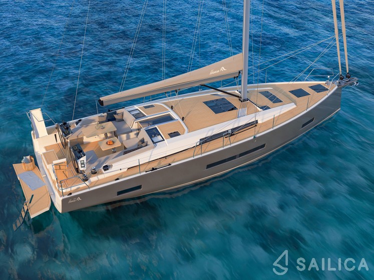 Hanse 460 - Yacht Charter Sailica