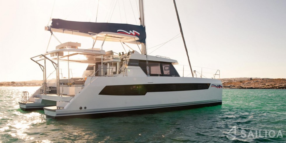 Leopard 42 - Yacht Charter Sailica