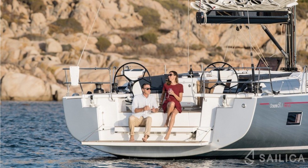 Oceanis 51 - Yacht Charter Sailica