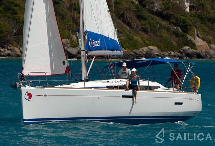 Sun Odyssey 389 - Yacht Charter Sailica
