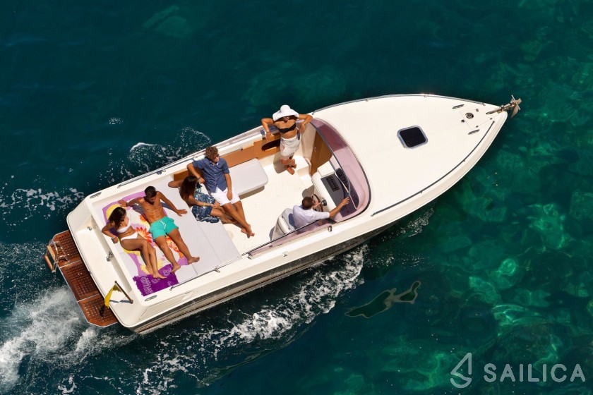 Airon Marine AMX 25 - Yacht Charter Sailica