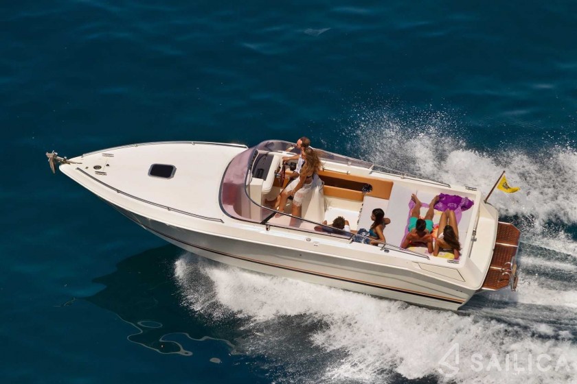 Airon Marine AMX 25 - Yacht Charter Sailica