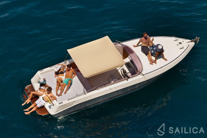 Airon Marine AMX 25 - Yacht Charter Sailica