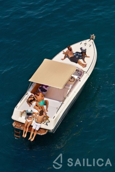 Airon Marine AMX 25 - Yacht Charter Sailica