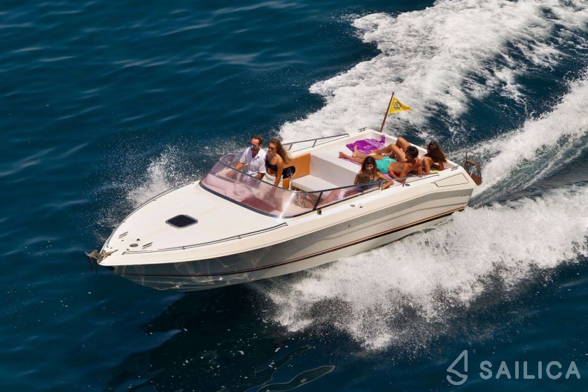 Airon Marine AMX 25 - Yacht Charter Sailica