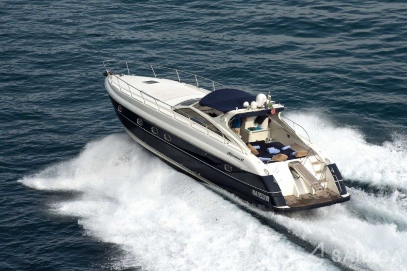 Alfamarine 47 - Yacht Charter Sailica