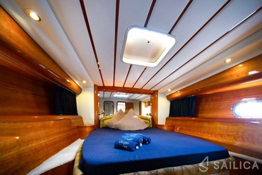 Alfamarine 47 - Yacht Charter Sailica