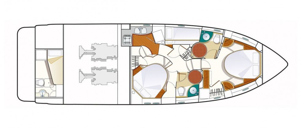 Azimut 50 - Yacht Charter Sailica