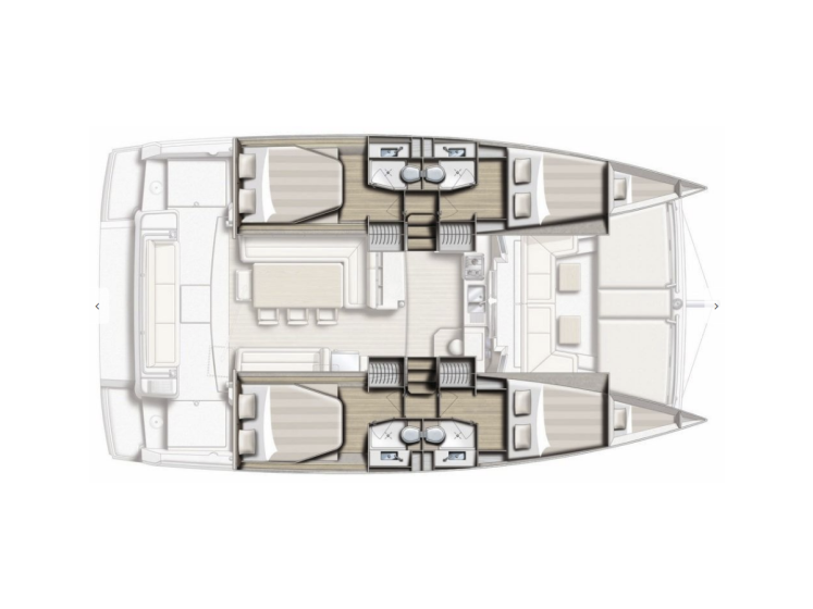 Bali 4.1 - Yacht Charter Sailica