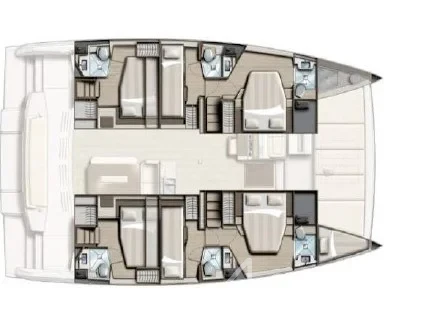 Bali 4.8  - Yacht Charter Sailica