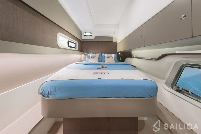 Bali Catspace - Yacht Charter Sailica