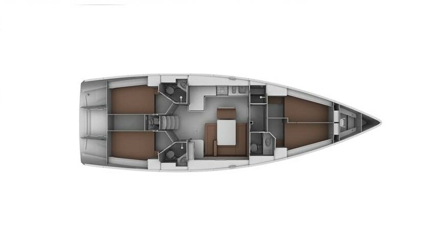 Bavaria 46 Cruiser - Yacht Charter Sailica
