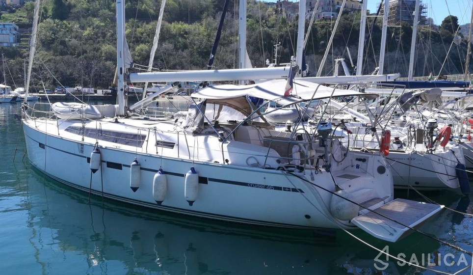 Bavaria 46 Cruiser - Yacht Charter Sailica