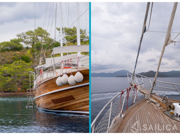 Gulet - Yacht Charter Sailica