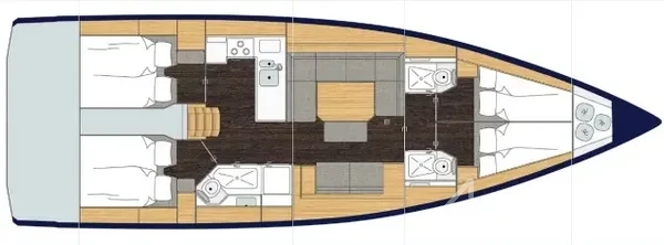Bavaria C45 - Yacht Charter Sailica