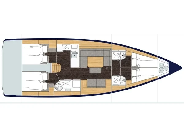 Bavaria C45 - Yacht Charter Sailica