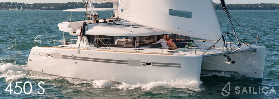 Lagoon 450 S - 4 + 2 cab. - Yacht Charter Sailica
