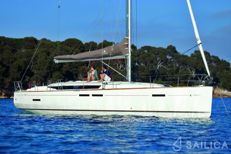 Sun Odyssey 449 - Yacht Charter Sailica