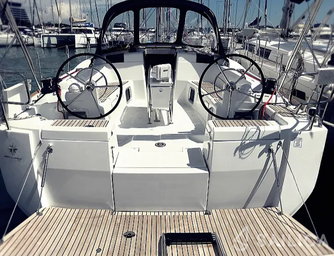 Sun Odyssey 449 - Yacht Charter Sailica