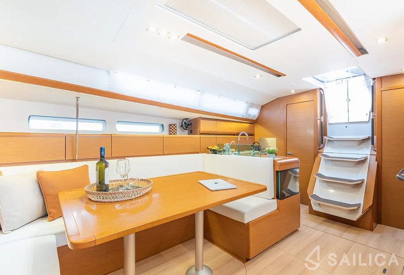 Sun Odyssey 449 - Yacht Charter Sailica