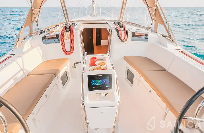 Sun Odyssey 449 - Yacht Charter Sailica