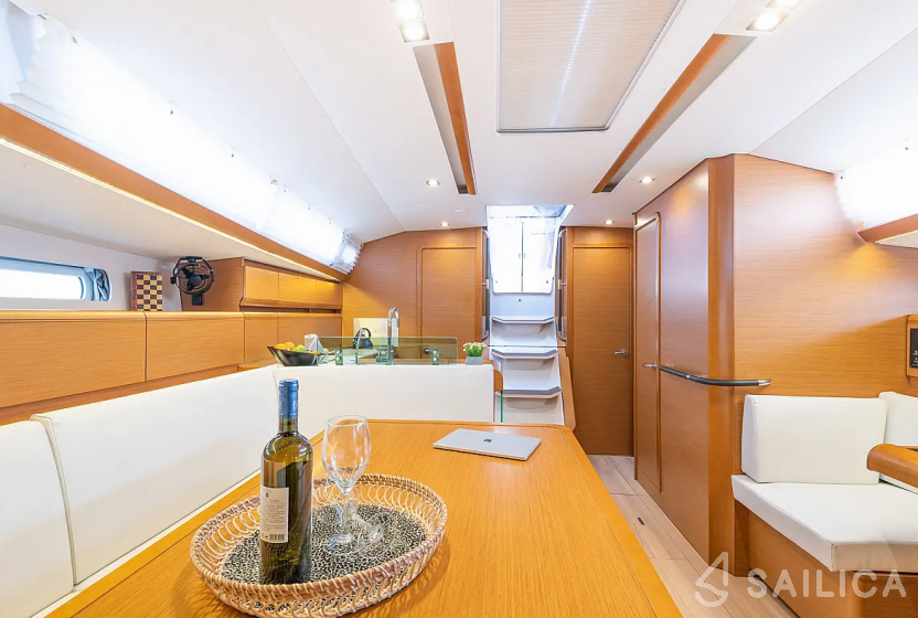 Sun Odyssey 449 - Yacht Charter Sailica